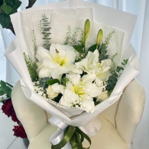 near-me-85-ช่อดอกลิลลี่