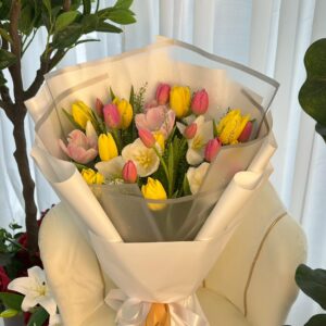 near-me-100-ช่อดอกทิวลิป